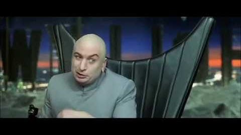 Scotty Dont scene from the 2002 movie, Austin Powers Goldmember