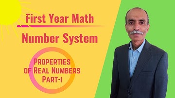 Real Number System, FSc Part 1 Math, Part-1