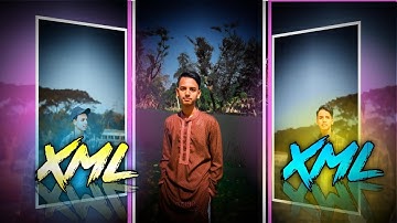 || New Trend Alight Motion Xml File || 🔰New Xml video 🔰 #am_editors_bd #alightmotion #xml