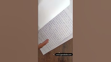 how to make ignou assignments file 2023