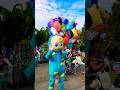 cocomelon dancing wheels on the bus with tung tung sahur ballon