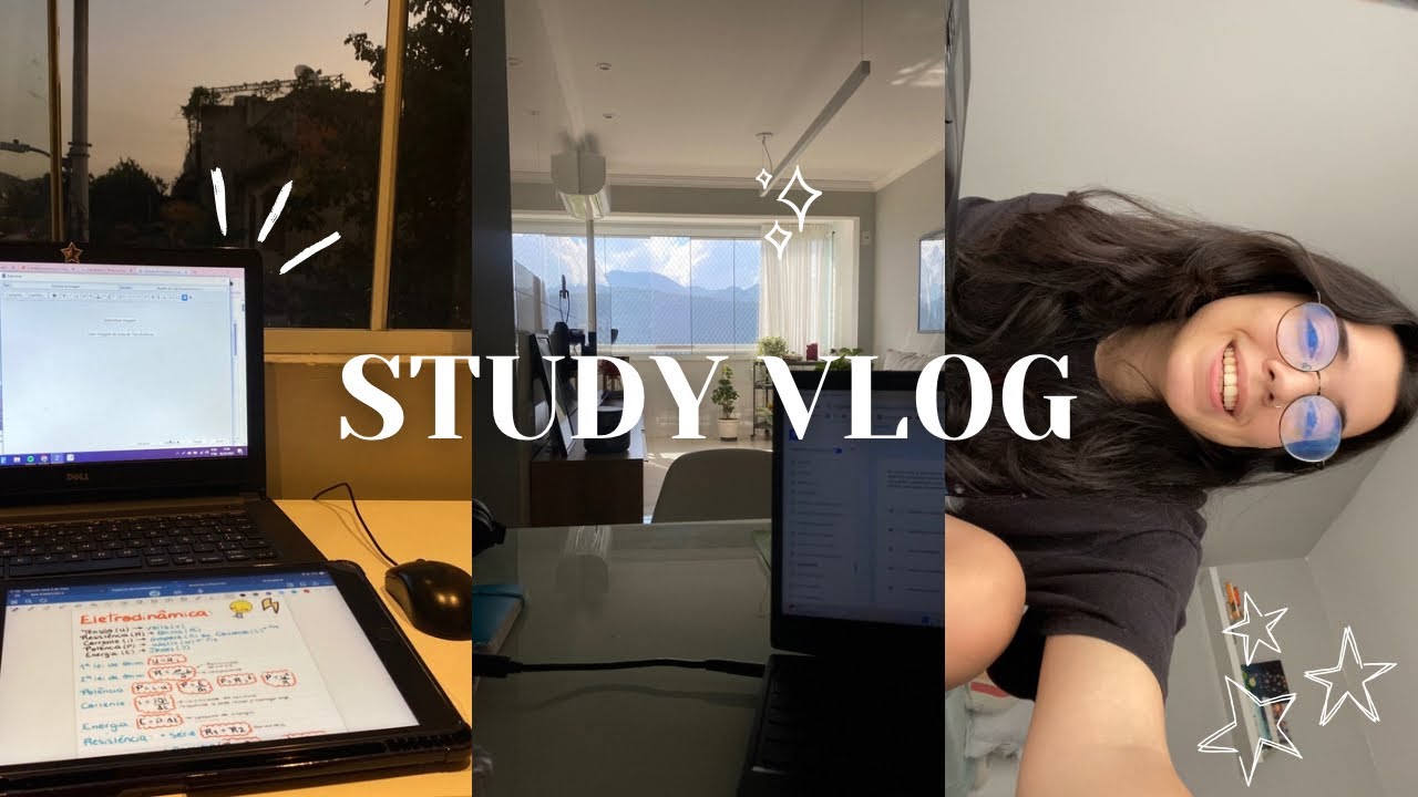study vlog | mais um dia de estudos comigo - vestibular de medicina 🩺📚
