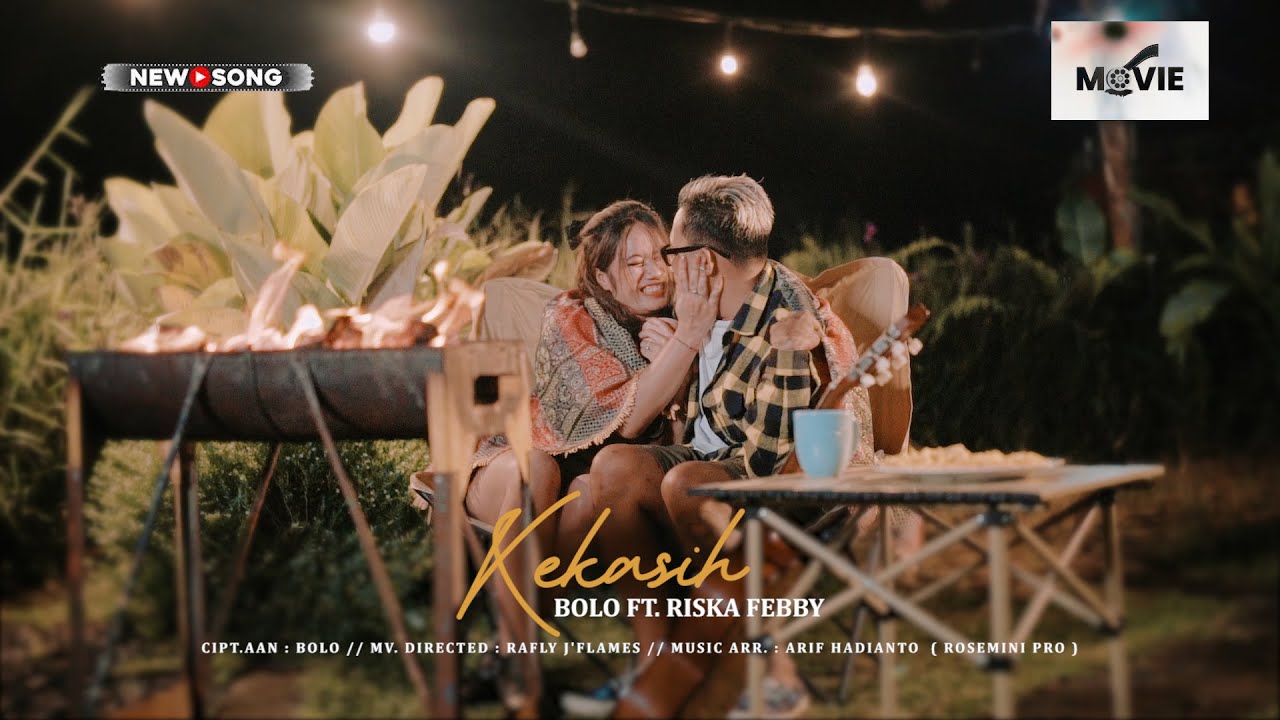 Bolo timpalsederhana feat Riska Feby - KEKASIH ( official vidio musik ...