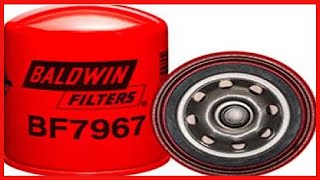 Baldwin Filters Baldwin Heavy Duty BF7967 Fuel Filter, Red