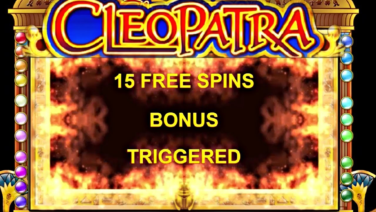 Cleopatra Paid This Free Spins Bonus Round In Seconds! Classic UK Slot 10p Gamer!