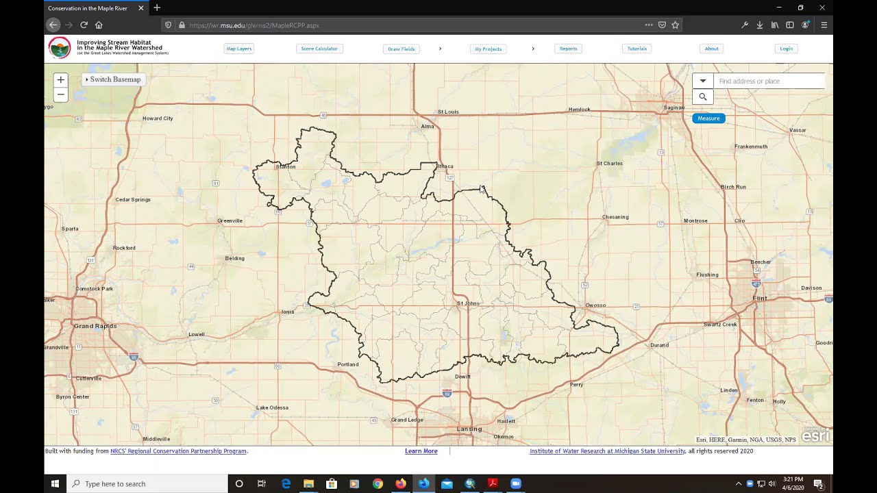 Rcpp Interactive Map Maple RCPP GLWMS Reports - YouTube