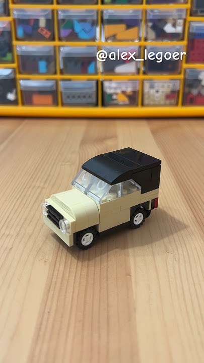 УАЗ из Лего | UAZ out of Lego | Как собрать из Лего УАЗик #shorts #lego ...