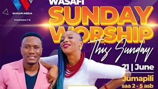 WASAFI SUNDAY WORSHIP NDANI YA 88.9 WASAFI FM - JUNE 21, 2020