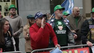 FDNY COMMISSIONER BOOED DURING ST. PATRICK'S DAY PARADE