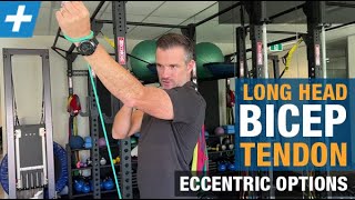 Eccentric Loading Options for the Long Head of Biceps Tendon
