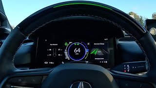 Acura ZDX | How to Use Hands Free Cruise