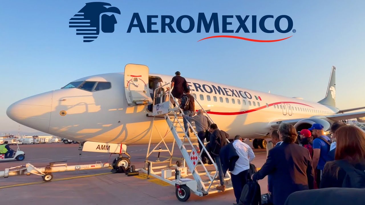 TRIP REPORT: AeroMéxico | Boeing 737-800 | Guadalajara - Mexico City | Clase Turista (Economy)