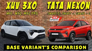एक बार में समझ आ जायेगा 10 Lakh में कोनसी ले Mahindra XUV 3XO vs Updated Tata Nexon 2024 SalahCar