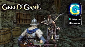 Greed Game - Battle Royale Gameplay (Android/iOS)