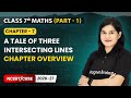 A Tale of Three Intersecting Lines - Chapter Overview | Class 7 Maths (Part 2) | Ch 7 | CBSE 2025-26