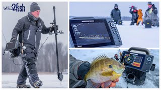 Ice Fishing Panfish | How to Find and Stay on Fish