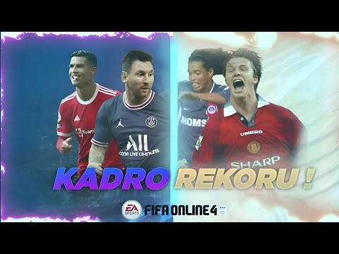 999 MR KADROYA KARŞI OYNADIM ! / OYUNUN EN PAHALI KADROSU / FIFA ONLINE 4