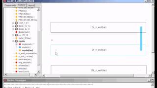 10-2 How to layout a 4-to-1 divider using four 10k n-well unit cells
10-2 How to layout a 4-to-1 divider using four 10k n-well unit cells 10-2 How to layout a 4-to-1 divider using four 10k n-well unit cells