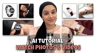 AI Tutorial: Watch Product Photos &amp; Videos with Caspa AI