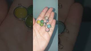 chain bracelet tutorial 😘😍🥰🎀🍒#bracelets #handmade #handmadekeychain