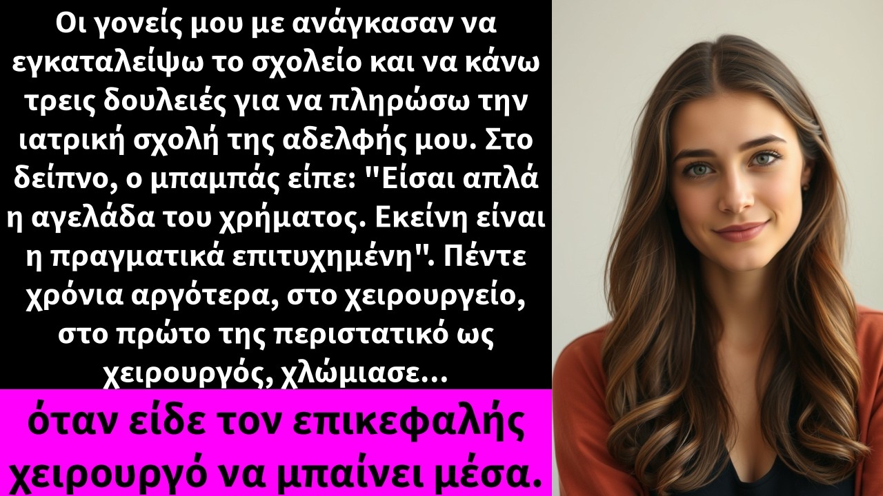 Ο πατέρας μου με αποκάλεσε «αγελάδα του χρήματος». Το είπε χαμογελώντας, σε μια συνομιλία που δεν ήξερε ότι άκουγα. Εξήντα δύο δευτερόλεπτα αργότερα, έκλεισα το τηλέφωνο και δεν ξαναμίλησα στην...