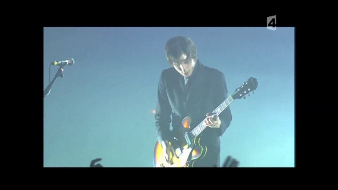 Interpol - Narc (Live at Printemps de Bourges 2005)