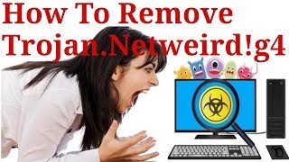 Trojan.netweirdg4 - Remove Uninstall Delete