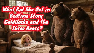 What Did She Get in Bedtime Story Goldilocks and the Three Bears?