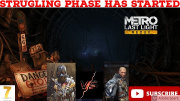 METRO LAST LIGHT(REDUX) EP-7  PATH TO REACHIG CHURCH😎😍