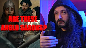The Black Anglo Saxon Lie