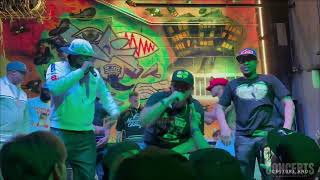 Ghostface Killah Supreme Clientele 2 Tour Chattanooga Crowd Participation