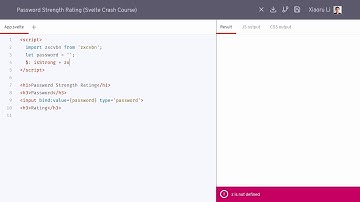 Reactive Statements Explained (7/10 - Svelte Crash Course)