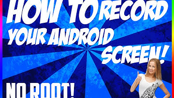 How to record your android screen no root no computer