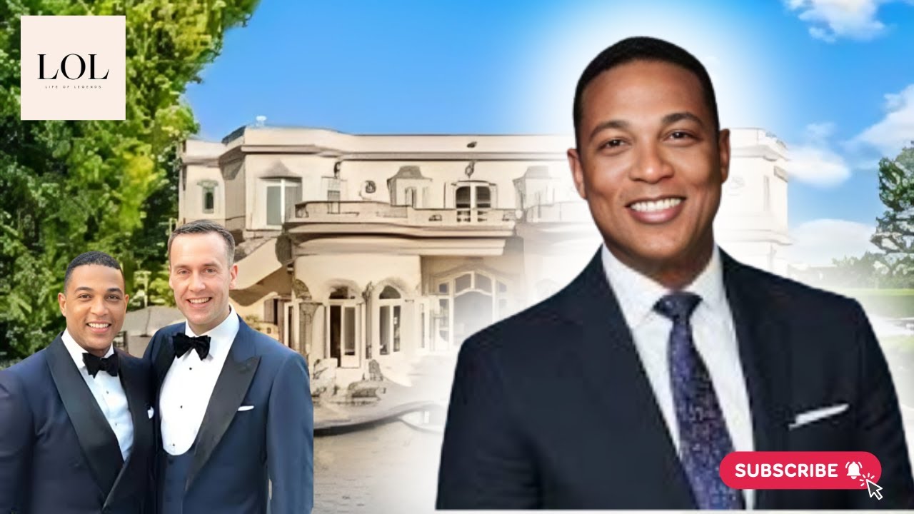 Lifestyle of Don Lemon ★ Florida Mansion Life, Quiet Wealth & New Beginning |Engaged with Tim Malone