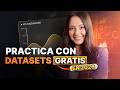 Páginas para encontrar DATASETS GRATIS para practicar (2026)