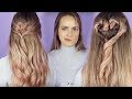 Testing Viral Heart Hairstyles from Pinterest - KayleyMelissa