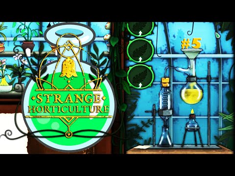 Зельеварение ▬ Strange Horticulture Прохождение игры #5