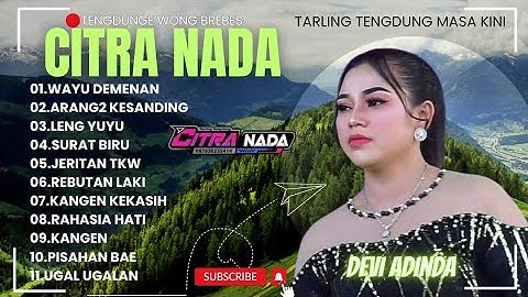 THE BEST TARLING TENGDUNG MASA KINI CITRA NADA