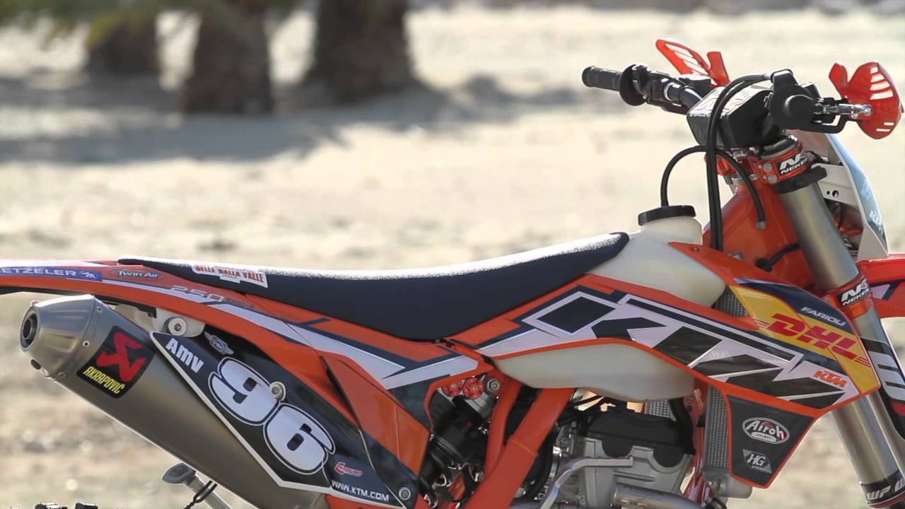 KTM Enduro Factory Team 2013 - A Story 