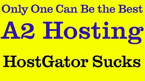 HostGator SUCKS | A 2 Hosting | Best Web Hosting Service Australia and Canada