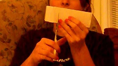 How to fit through an index card