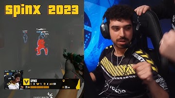 2023 TOP #5 - Spinx | HIGHLIGHTS | CSGO/CS2