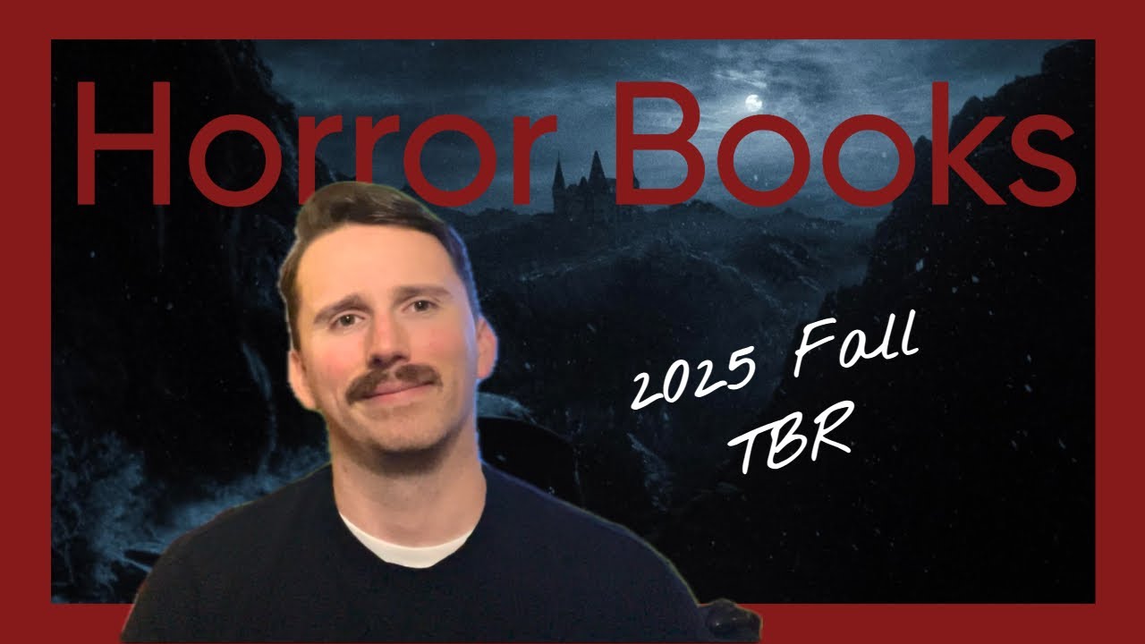 Spooky Season TBR: Fall 2025 📚🎃💀