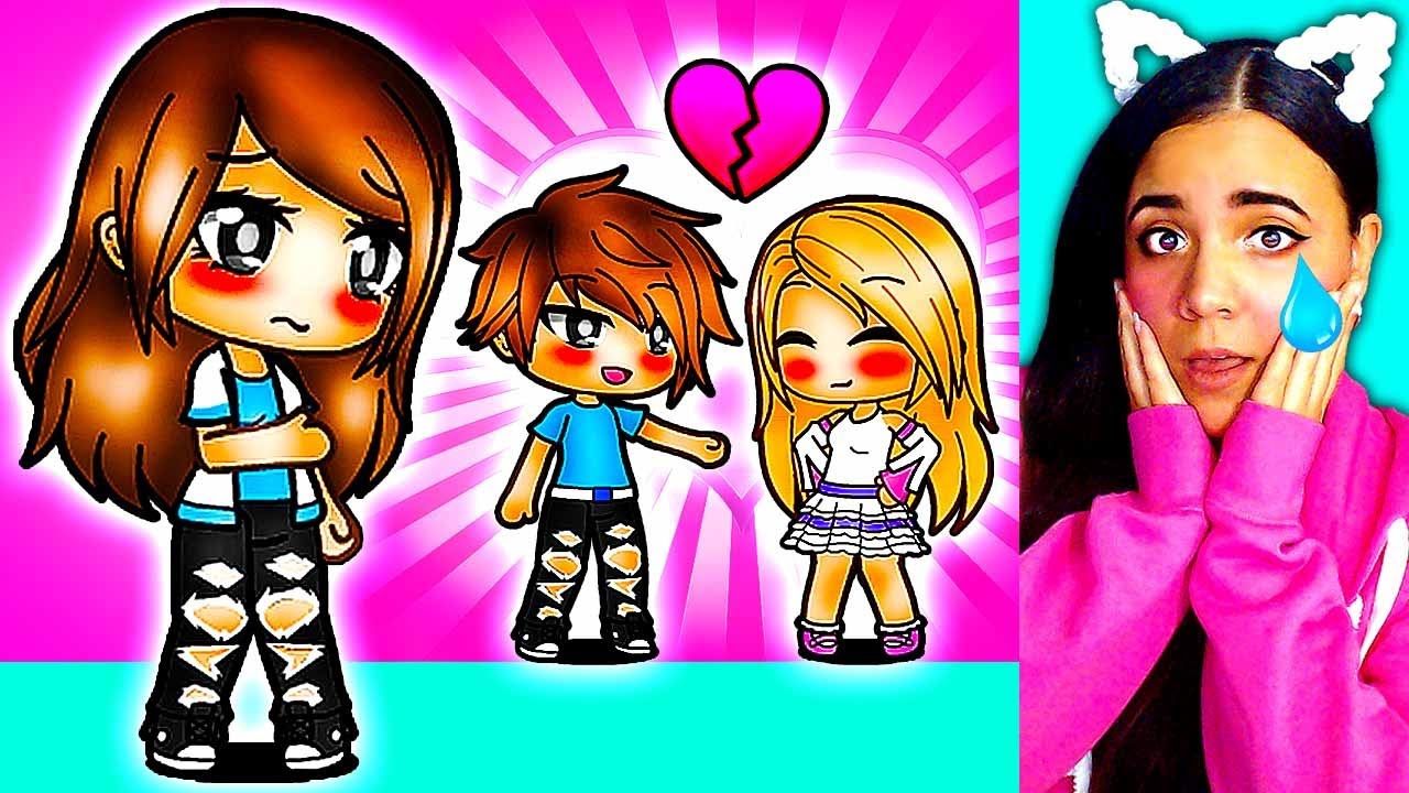 💔You Broke Our Promises, Just For Her?!💔 Gacha Life Mini Movie Love Story Reaction