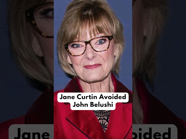 Jane Curtin Kept Her Distance from John Belushi #shorts #snl class=