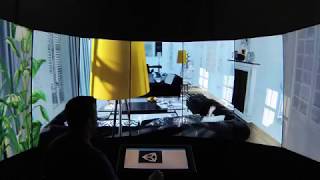 Virtual Tour of Apartment on Unity