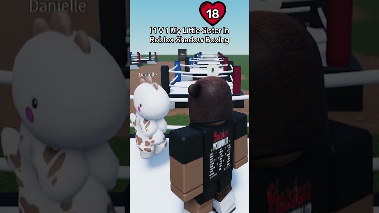 ROBLOX SHADOW BOXING 2V2 WITH A 5 YEAR OLD! 