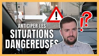 🔥 COMMENT ANTICIPER LES DANGERS ! - (Conduite commentée en boite auto)