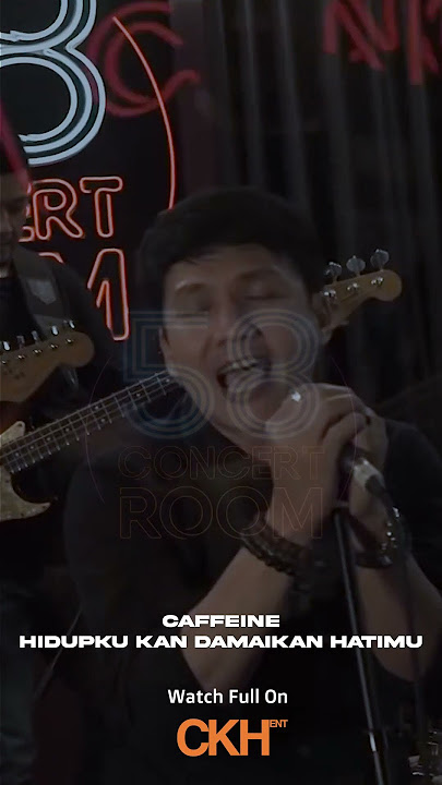 Download lagu Hidupku kan Damaikan Hatimu - CAFFEINE (Live at 58 Concert Room)
