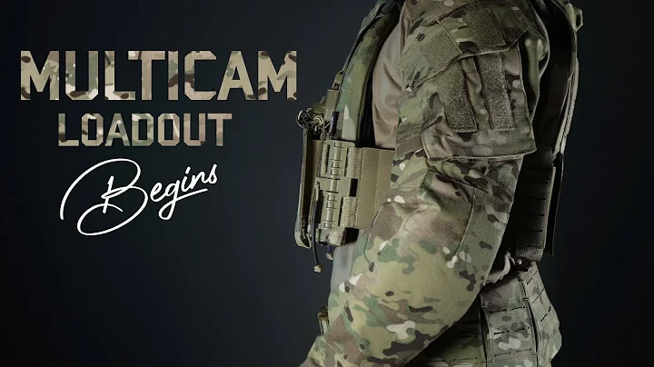 Multicam loadout BEGINS | Unboxing